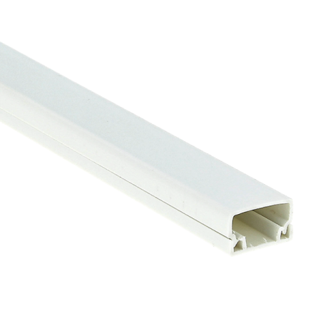 Кабель-канал 20х10 L2000 пластик Plast PROxima  kk-20-10