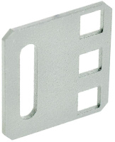 Переходник с 21дюйм на 19дюйм 1U сер.  AD35-01U-R