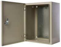 Корпус навесной ЩРНМ-1 395х310х220 IP31 с монтаж. панелью метал.  30501DEK