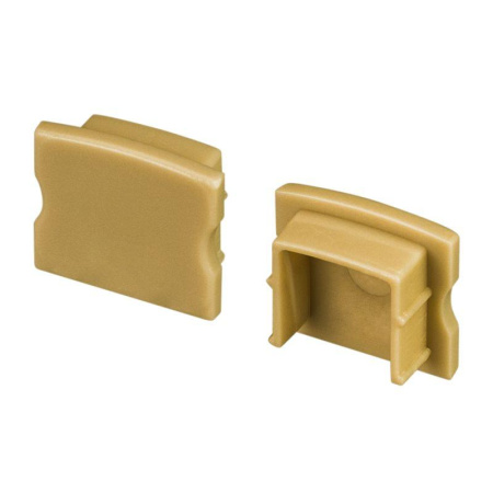 Заглушка ARH-LINE-1715 глухая GOLD пластик  039996