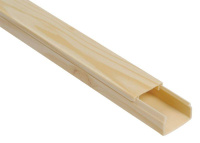 Кабель-канал 40х25 L2000 пластик ЭЛЕКОР сосна  CKK10-040-025-1-K34