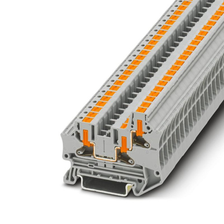 Клемма проходная PTV 4-TWIN  1088731