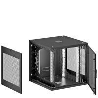 Шкаф телекоммуникационный 12U+650х450 ZU  ZU 6412.9302