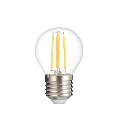 Лампа светодиодная филаментная PLED OMNI 6Вт G45 3000К тепл. бел. E27 230В/50Гц CL  5021006