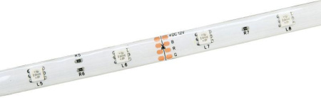 Лента светодиодная LED LSR-5050RGB30-7.2-IP65-12В (уп.3м)  LSR2-3-030-65-3-03