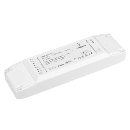 Блок питания ARV-SP-24120-PFC-DALI-1-10V-PD 24В 5А 120Вт IP20 пластик  041387