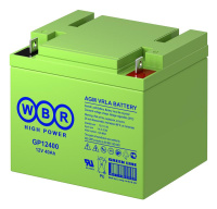 Аккумулятор 12В 40А.ч  GP12400 
