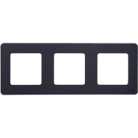 Рамка 3-м Inspiria антрацит Leg 673953