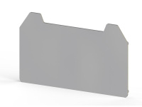 Сегмент концевой на клеммники AVK 4CC/CE/CCA сер. NPP AVK 4CC/CE/CCA  450349 Сегмент концевой на клеммники AVK 4CC/CE/CCA сер. NPP AVK 4CC/CE/CCA  450349