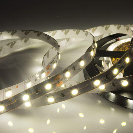 Лента светодиодная 24В 10мм IP23 SMD 5050.60LED/м тепл. бел. 3000К (уп.5м)  141-632