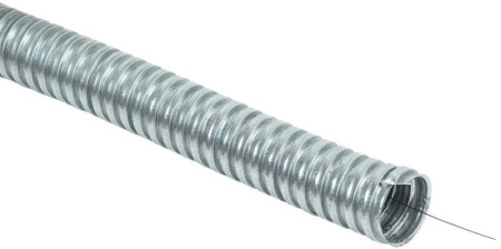 Металлорукав Р3-ЦХ-38 d38мм с протяжкой ELASTA (уп.25м)  CMP18-038-K00-025