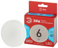 Лампа светодиодная RED LINE LED GX-6W-840-GX53 R 6Вт таблетка нейтр. бел.  Б0054243