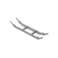 Угол вертикальный шарнирный 50х600х2.0мм HD N КМ LO42508