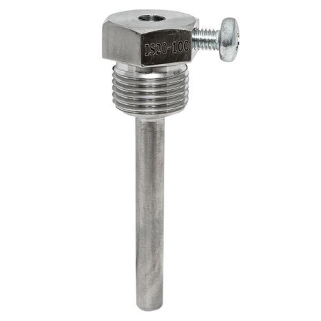 Гильза погружная G1/2 L=85мм IS20-100  IS20-100