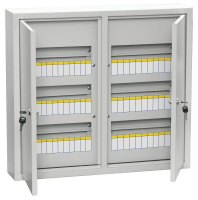 Корпус металлический ЩРн-72 (540х600х120мм) IP31 TITAN 3  MKM14-N-72-31-Z