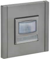 Датчик движения FORTE&PIANO FP556 с LED подсветкой сталь  FP-MS11-N-150-05-K46