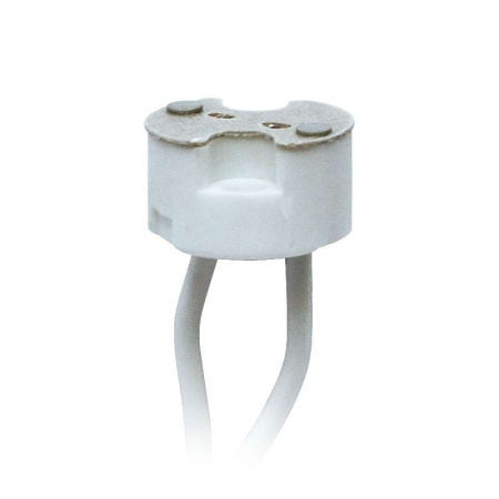 Патрон ULH-GU4/GU5.3-Ceramic-15см  02283