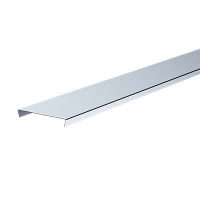 Крышка для лотка осн.300 L2000 сталь 0.7мм КЛоц 300 облегчен. оцинк.  EI-22.01.21.007