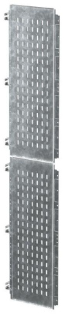 Перегородка секционирования встроен. отсека 400х2000 FORMAT  FO-00-SWB-040-200