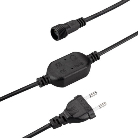 Шнур питания ARD-ICICLE-CLASSIC-1.5M Black (230В 1.6А)  044774