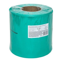 Трубка термоусадочная ТУТ нг 120/60 зел. PROxima (уп.25м)  tut-120-j