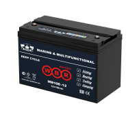 Аккумулятор тяговый лодочный 12В 100А.ч  MB100-12 