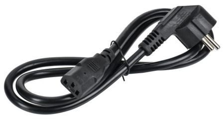 Кабель электропит. PDU 3х1.5 1м с разъемами С13-DIN49441 (немец. станд.)  PC-C13D-1M