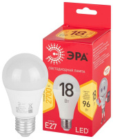 Лампа светодиодная RED LINE LED A65-18W-827-E27 R 18Вт A65 груша 2700К тепл. бел. E27  Б0051850