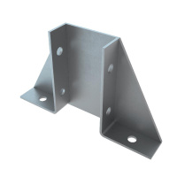 Основание двойного страт-профиля 41х82мм дельтообразное HD85 КМ LO54376