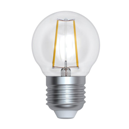 Лампа светодиодная LED-G45-9W/3000K/E27/CL/DIM GLA01TR Air диммир. картон  UL-00005193