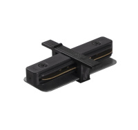 Коннектор I-образный PTR/R CI-BL встраив. шинопровод черн. Pro  5031814