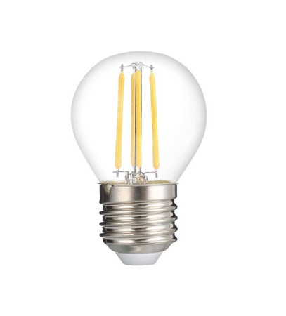 Лампа светодиодная филаментная PLED OMNI 6Вт G45 3000К тепл. бел. E27 230В/50Гц FR  5021129