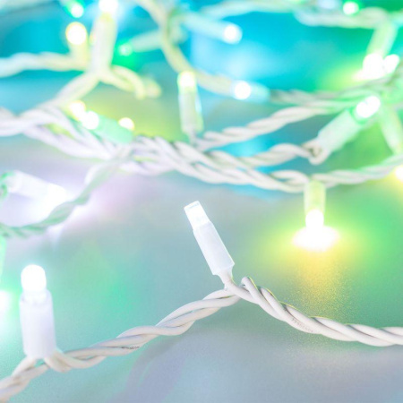 Гирлянда светодиодная ARD-STRING-PRO-10000-WHITE-100LED-LIVE RGB-DMX24V 10Вт IP65  031752