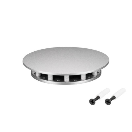Крепление MOONLIGHT-BASE-ROUND-D13-S Silver металл  046083