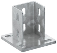 Крепление потолочное усиленное 50х70 сталь 4мм HDZ  CLM51D-KPP-50-70-40-HDZ