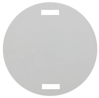 Бирка кабельная маркировочная У135 круг 55мм (уп.100шт) ЭРА Б0037465