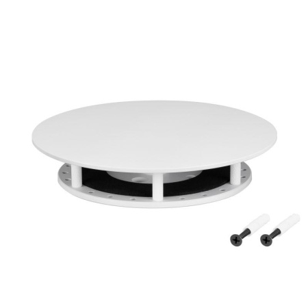 Крепление MOONLIGHT-BASE-ROUND-D25-M White металл  046069
