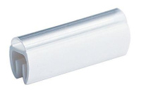 Трубочка защелкивающаяся маркировочная d8-10мм дл.10мм (уп.500шт)  304/10