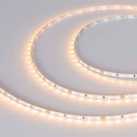 Лента светодиодная MICROLED-M120-4mm 24V Warm2700 9.6Вт/м IP20 2216 9.6Вт/м IP20 (уп.5м)  024415(2)