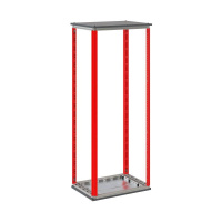 Комплект стоек верт. для шкафа RAM BLOCK CQE 1600 (уп.4шт)  R5KMN16