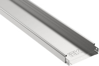 Лоток листовой неперфорированный 300х50 L3000 сталь 0.8мм  CLN10-050-300-3