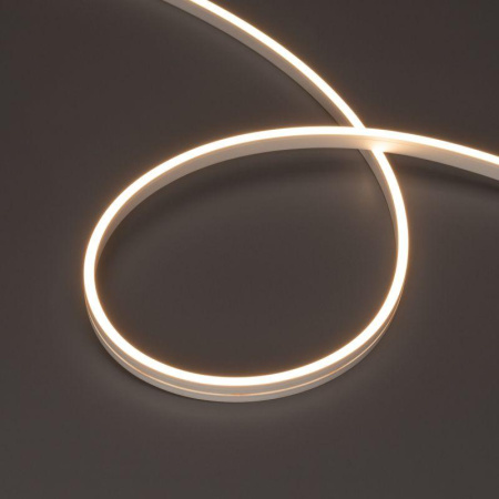 Лента герметичная MOONLIGHT-SIDE-M384-4x10mm 24В White-MIX (7.2Вт/м IP65 wire x1) (силикон) (уп.5м)  038316