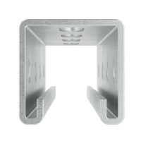 Профиль С-образный 41х41 L6000 сталь 2.5мм LAS  BPM4160