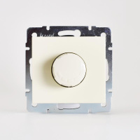 Механизм светорегулятора СП 500Вт Rain с фильтром крем.  703-0388-116