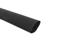 Трубка термоусадочная ТУТк клеевая нг 52/13 черн. 1м (уп.10м) PROxima  tut4-k52-b