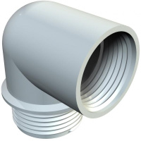 Переходник угловой 107 W PG11 PA OBO 2029928 Переходник угловой 107 W PG11 PA OBO 2029928