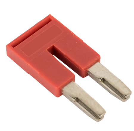 Перемычка втычная для ST/Push-in 6 2PIN (уп.100шт)  plc-per-st-2PIN-6