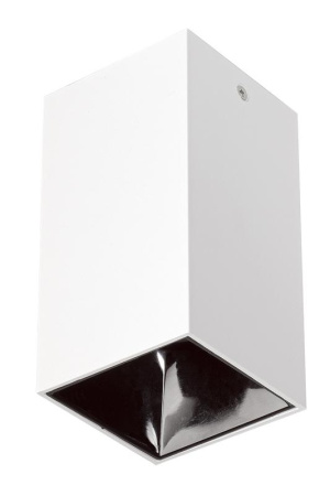 Светильник PDL-S 14074 GU10 IP20 230В ДПО накладной WH/BL  5031449