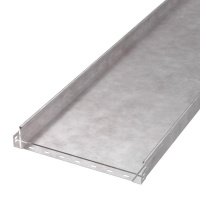 Лоток неперфорированный 400х50 L3000 1мм Стандарт HDZ  PR16.1217