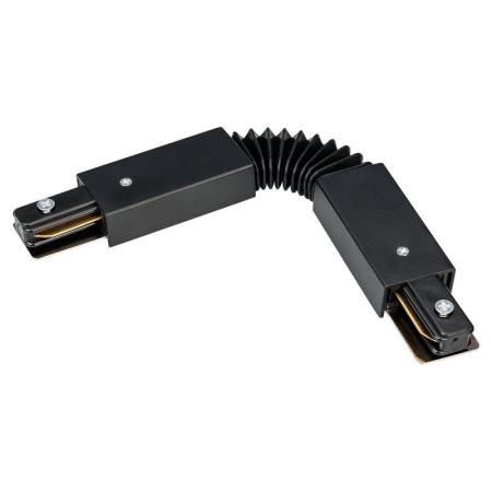 Коннектор гибкий LGD-2TR-CON-FLEX-BK (C) IP20 пластик 3 года  023994